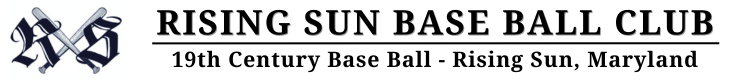 The Rising Sun Base Ball Club
